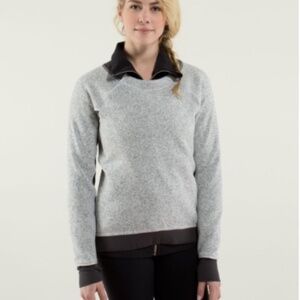Gray Lululemon Fleet Street Pullover Size 4